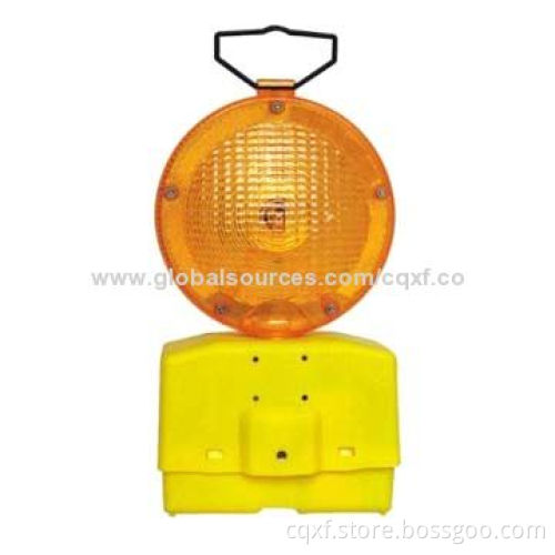 Traffic Warning Lights, Made of PS Glass